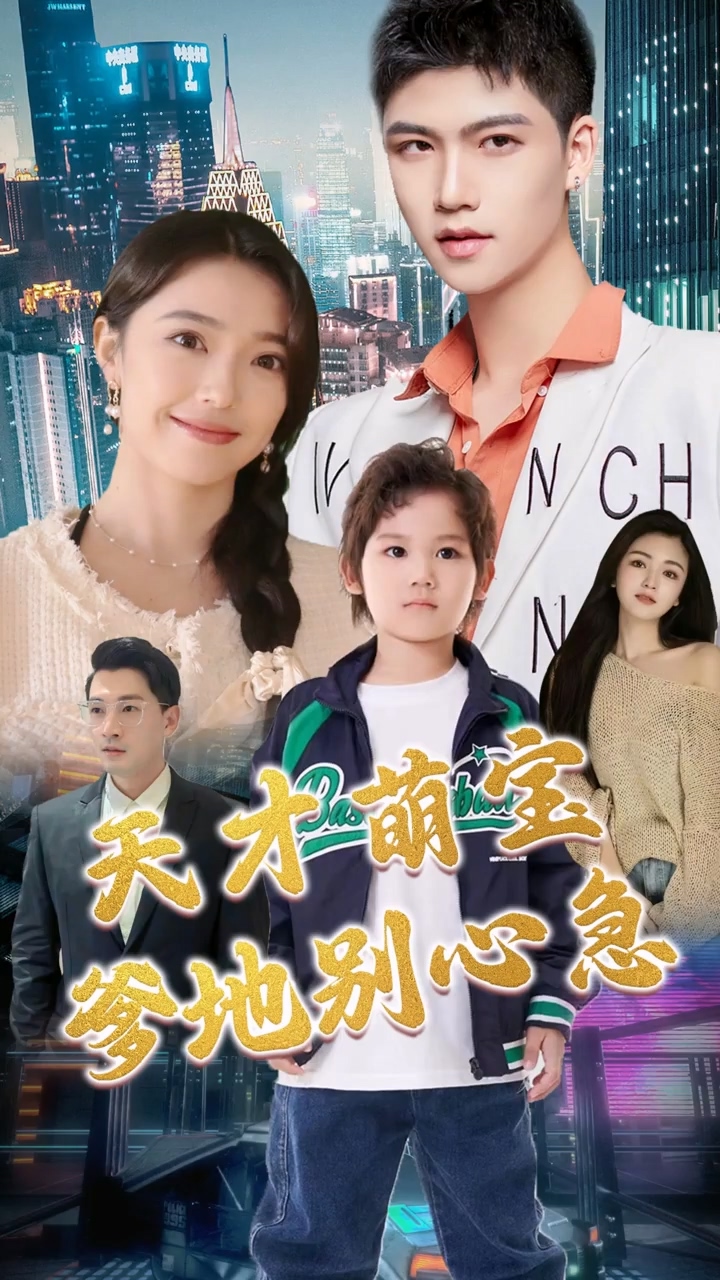 天才萌宝:爹地别心急